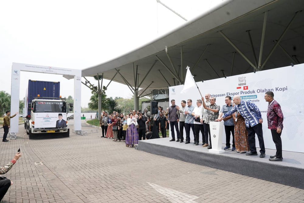 Nestlé-Kemendag Teken MoU Ekspor Kopi Rp10 Triliun di TEI 2026