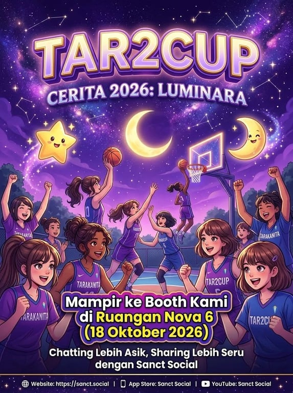 Sanct Social Hadir di Tar2Cup Luminara 2026 SMA Tarakanita 2