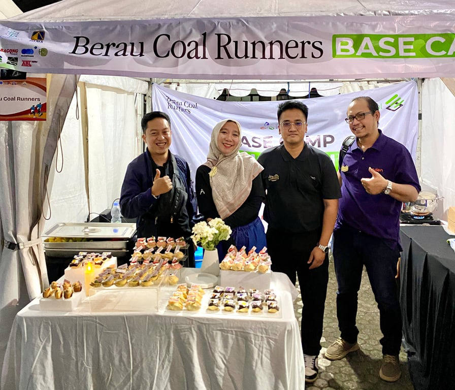 ITB Ultra Marathon 2026: 16 Karyawan Berau Coal Tempuh 180 Km