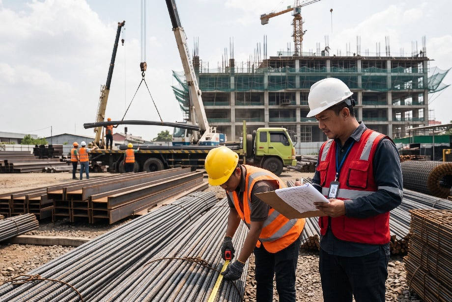Sentral Besi Pratama Putra: Satu Distributor, Semua Kebutuhan Besi