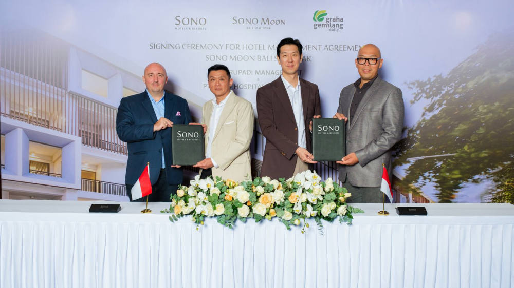 SONO Moon Bali Seminyak Resmi Digarap, Buka Kuartal I 2027