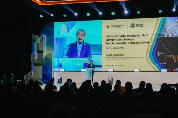 Bali Tech Week 2026: Komdigi Gandeng ESDM Bangun Ekosistem Digital