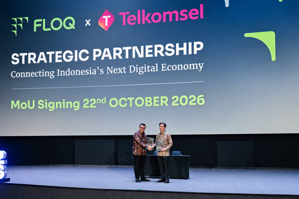 FLOQ dan Telkomsel Teken MoU, Jajaki Integrasi Aset Digital 2026