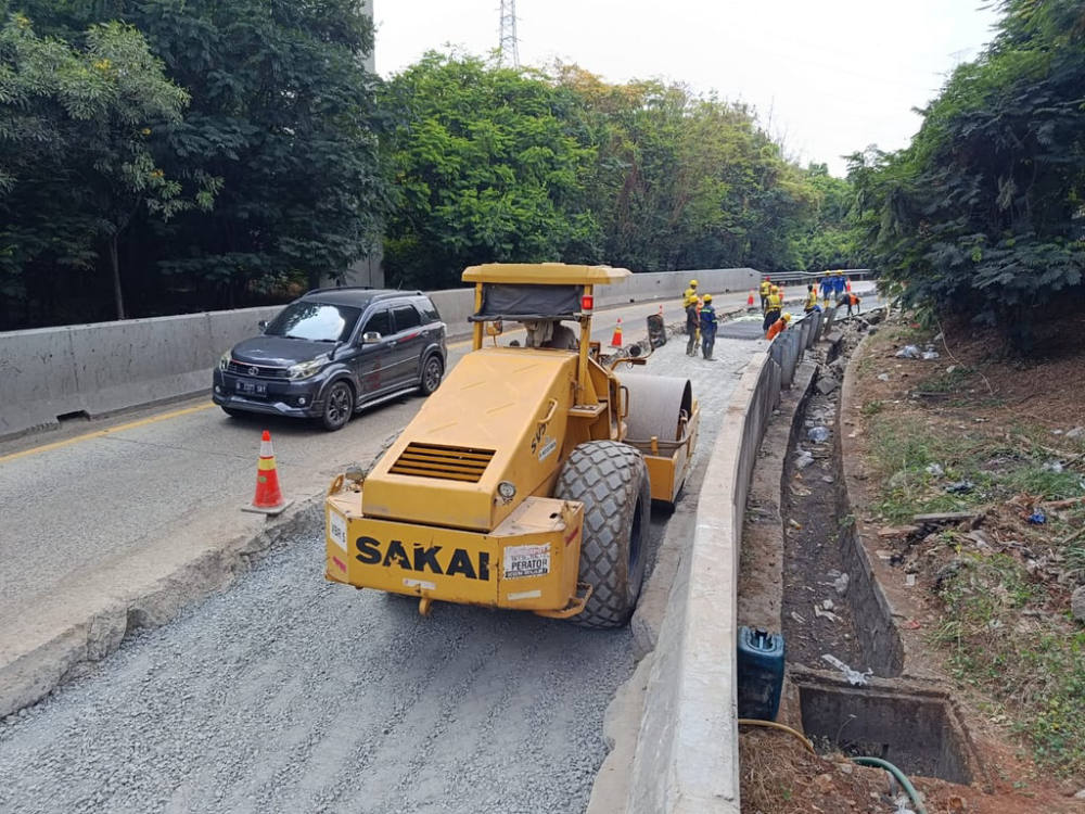 Tol Jakarta-Cikampek Ditutup Sebagian 26 Okt-1 Nov 2026, Ini Titiknya
