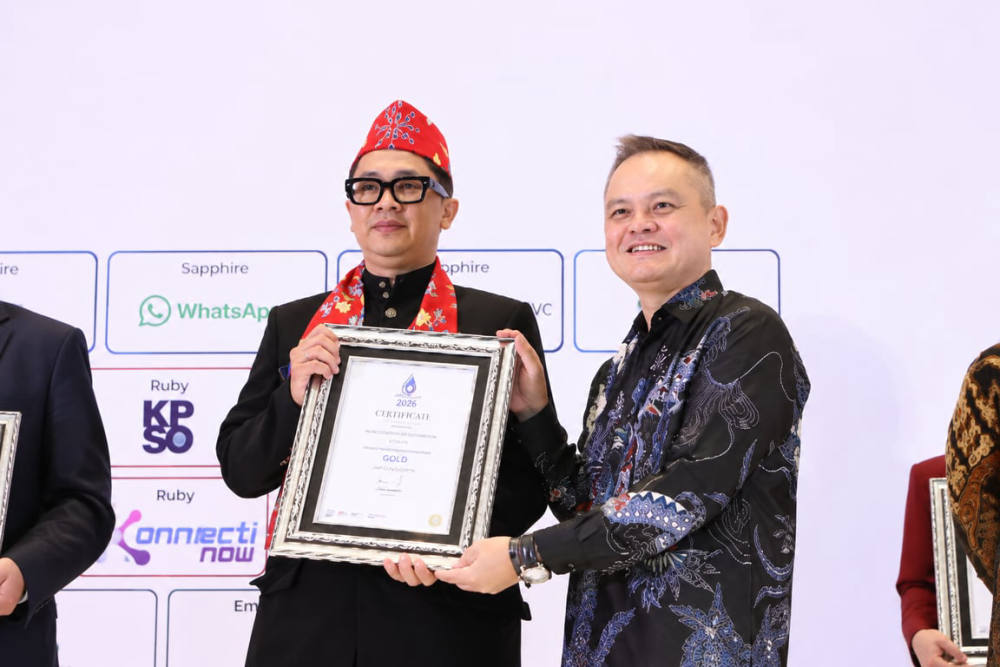 transcosmos Indonesia Menang Gold-Silver di TBCCI 2026