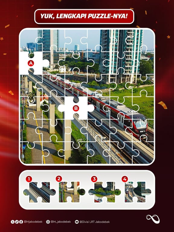 LRT Jabodebek Puzzle Quiz 2026: Cara Ikut dan Hadiahnya