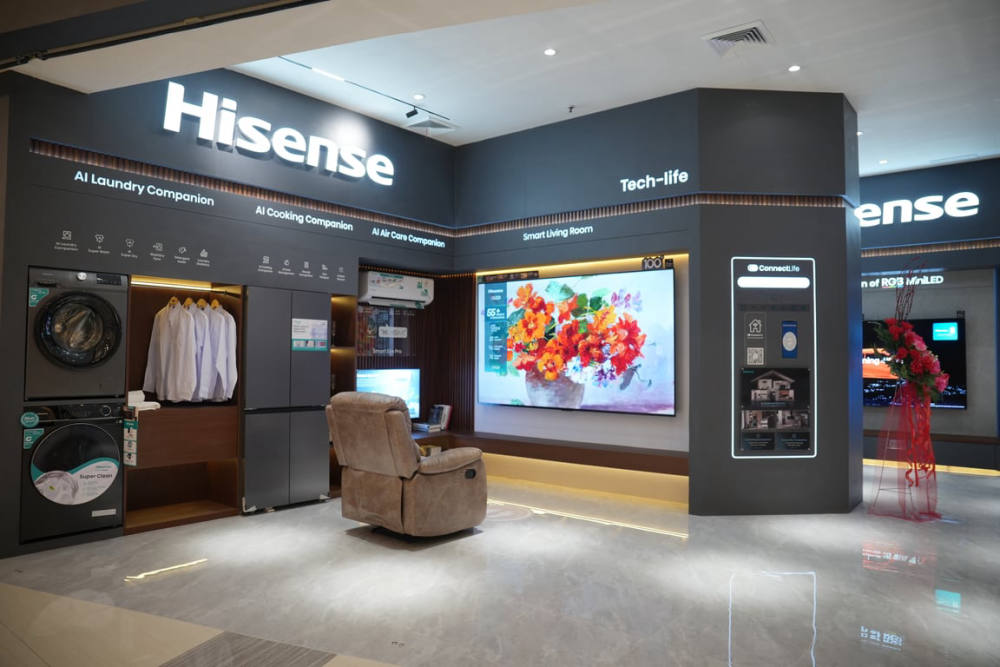 Hisense Premium Collections Buka di Luxtronics Medan, Ada Promo Hisense Premium Collections Buka di Luxtronics Medan, Ada Promo