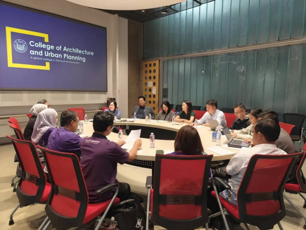 BINUS dan Tongji University Jalin Kerja Sama Akademik dan Riset