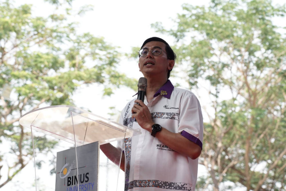 BINUS @Bekasi Buka Program Artificial Intelligence untuk Mahasiswa
