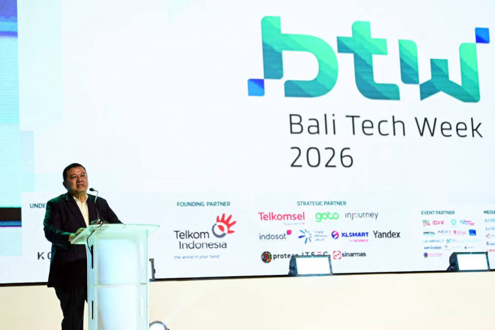Bali Tech Week 2026: 813 Pertemuan Bisnis, Target AI  Miliar