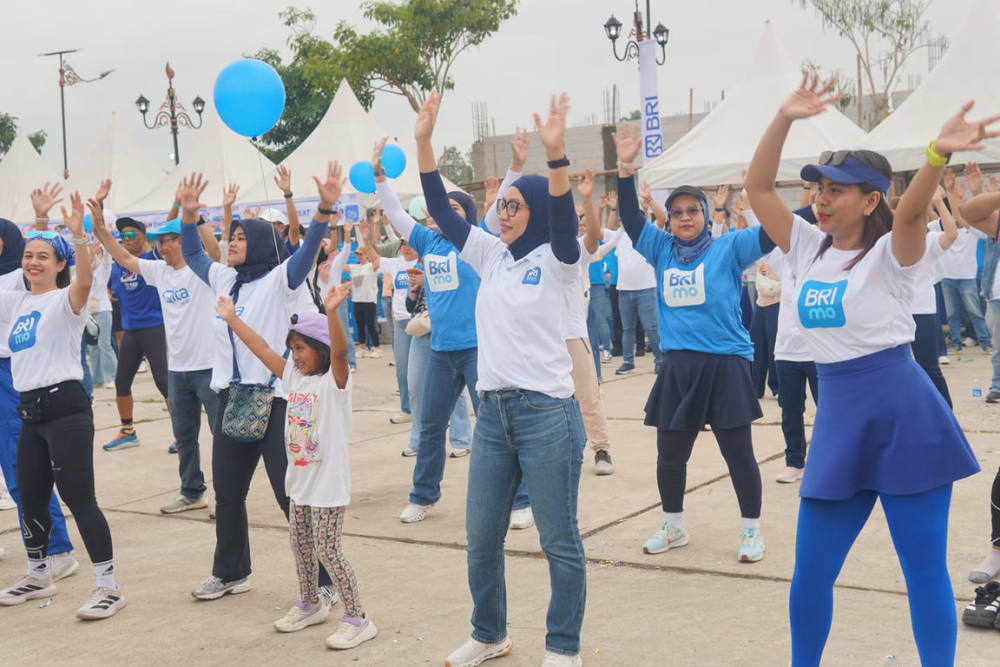 Car Free Day BRI Purwokerto: UMKM dan Gaya Hidup Sehat Jadi Fokus