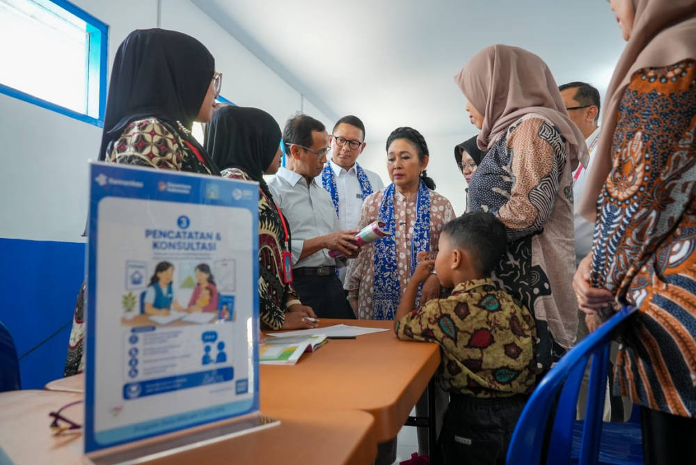 Posyandu Lily di Sleman Diresmikan BRI Peduli untuk Kesehatan Ibu Anak