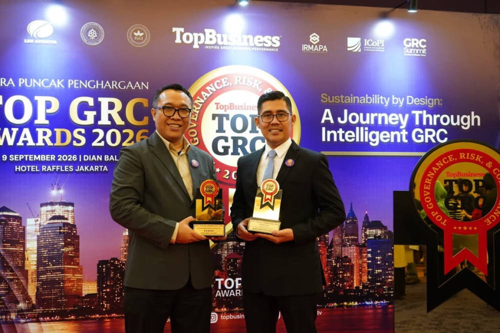 PLN NPC Raih TOP GRC Awards 2026, Perkuat Tata Kelola Bisnis PLN NPC Raih TOP GRC Awards 2026, Perkuat Tata Kelola Bisnis