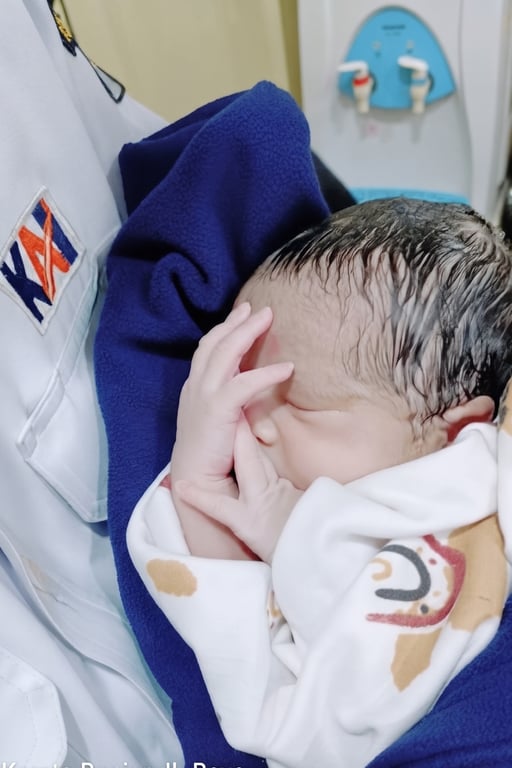 Melahirkan di Kereta Sangkuriang, Ibu dan Bayi Sehat di Banjar Melahirkan di Kereta Sangkuriang, Ibu dan Bayi Sehat di Banjar