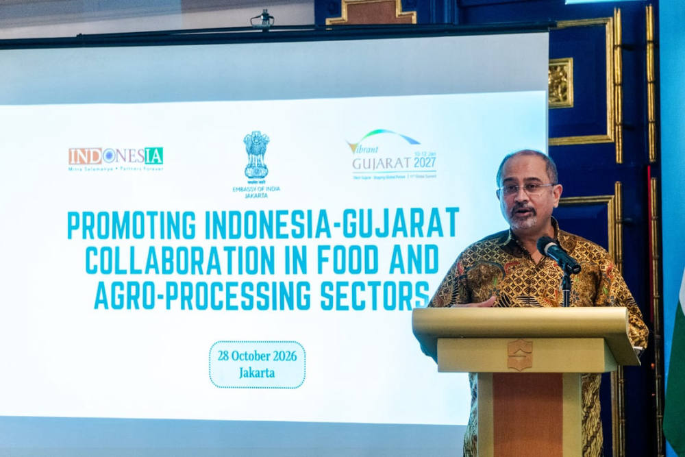 Vibrant Gujarat Global Summit 2027: RI-India Bahas Investasi