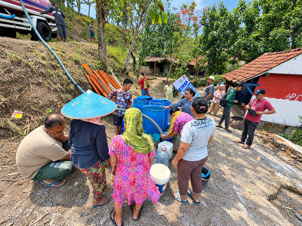 Air Bersih Desa Ciranggem: Program TJSL PLN Indonesia Power Jatigede