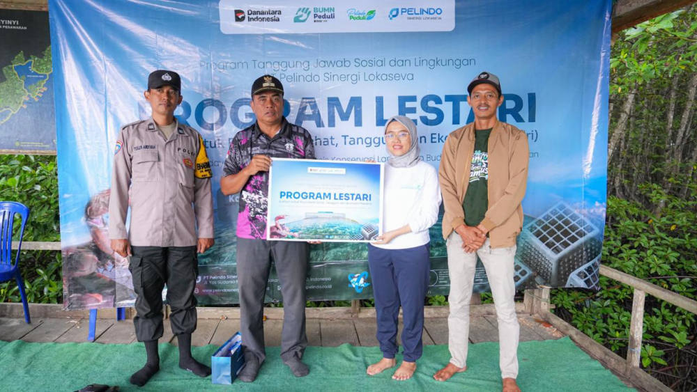 Pelindo Sinergi Lokaseva Tanam 2.500 Pohon, Jaga Pesisir 2026 Pelindo Sinergi Lokaseva Tanam 2.500 Pohon, Jaga Pesisir 2026