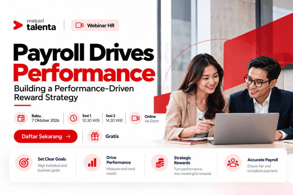 Mekari Talenta Gelar Webinar Gratis Reward dan Payroll 2026