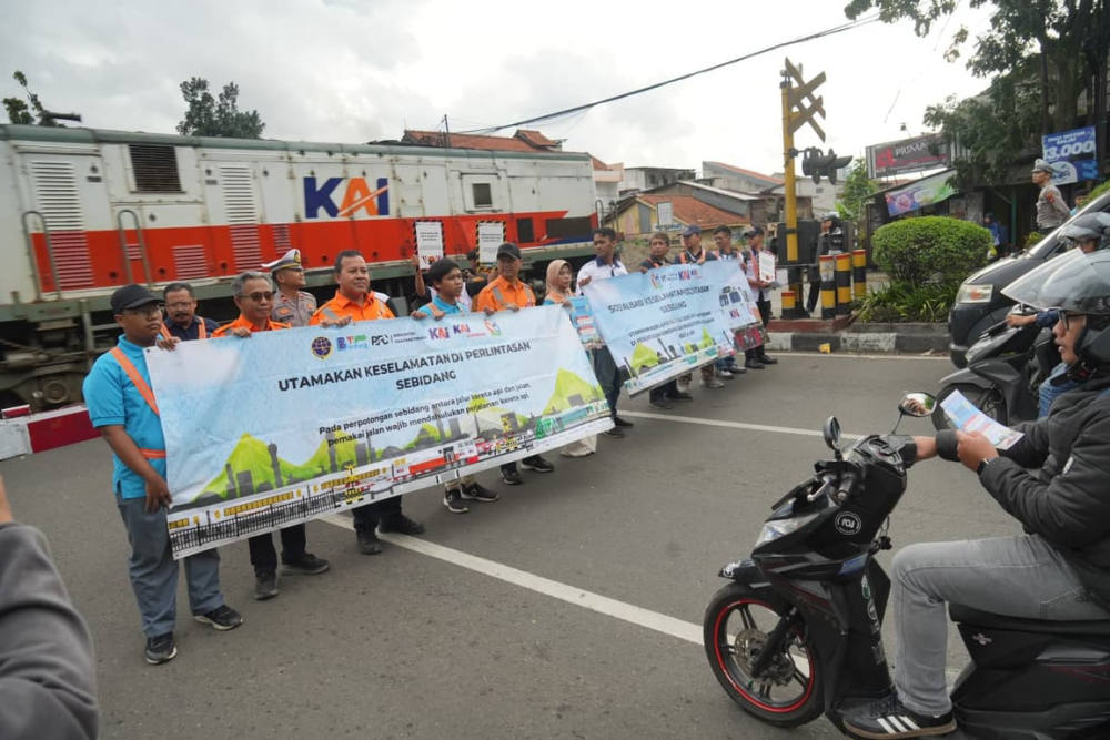 KAI Daop 2 Bandung: 34 Tewas Akibat Tertabrak KA Sepanjang 2026