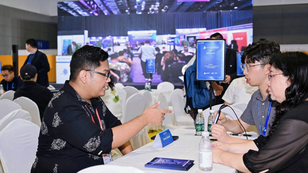 Sanct Social Jajaki Kemitraan di Expo Digital Tiongkok 2026