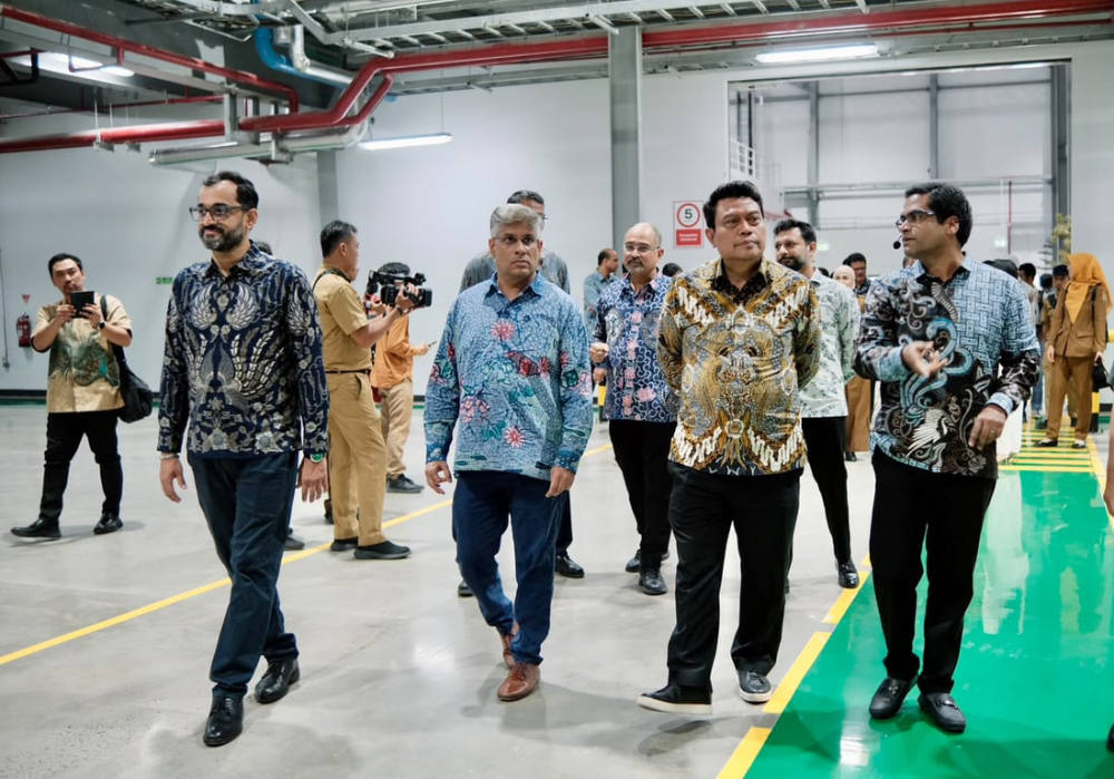Godrej Resmikan Pabrik Baru di Kendal, Investasi Rp 500 Miliar