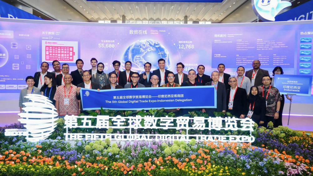 Global Digital Trade Expo 2026 Hangzhou: 31 Delegasi RI Hadir Global Digital Trade Expo 2026 Hangzhou: 31 Delegasi RI Hadir