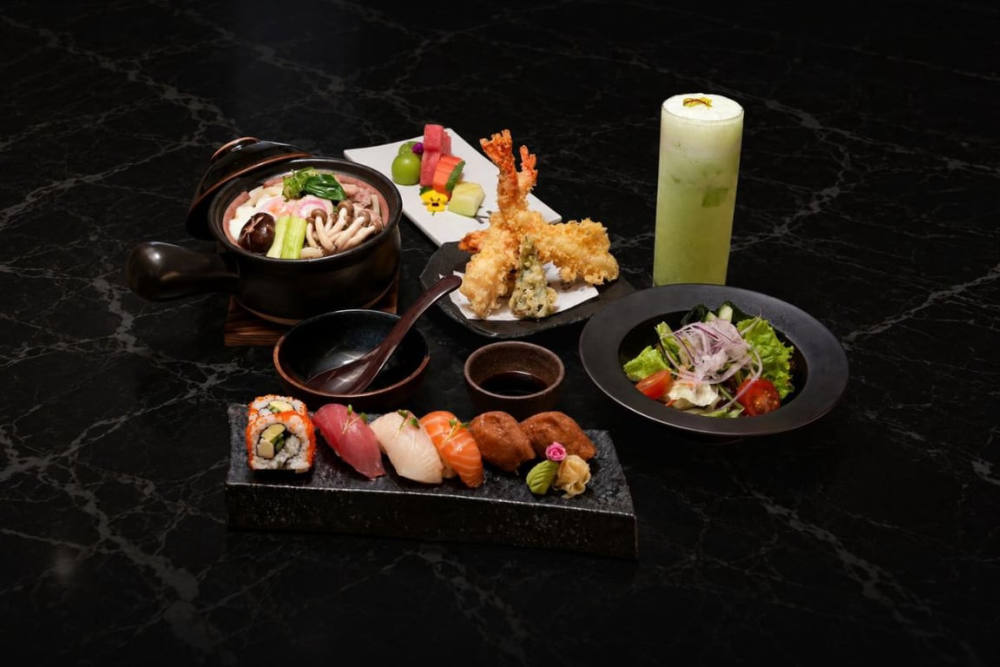 Hirudoki, Set Makan Siang Jepang Baru di ORIJIN Sari Pacific