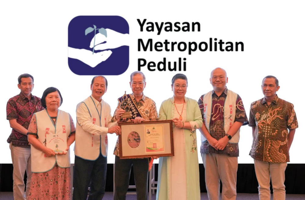 Nanda Widya Raih Fervent Global Love of Lives Award 2026 dari Taiwan Nanda Widya Raih Fervent Global Love of Lives Award 2026 dari Taiwan