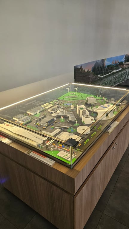BINUS Semarang Pamerkan Diorama Smart City di Sewunara 2026