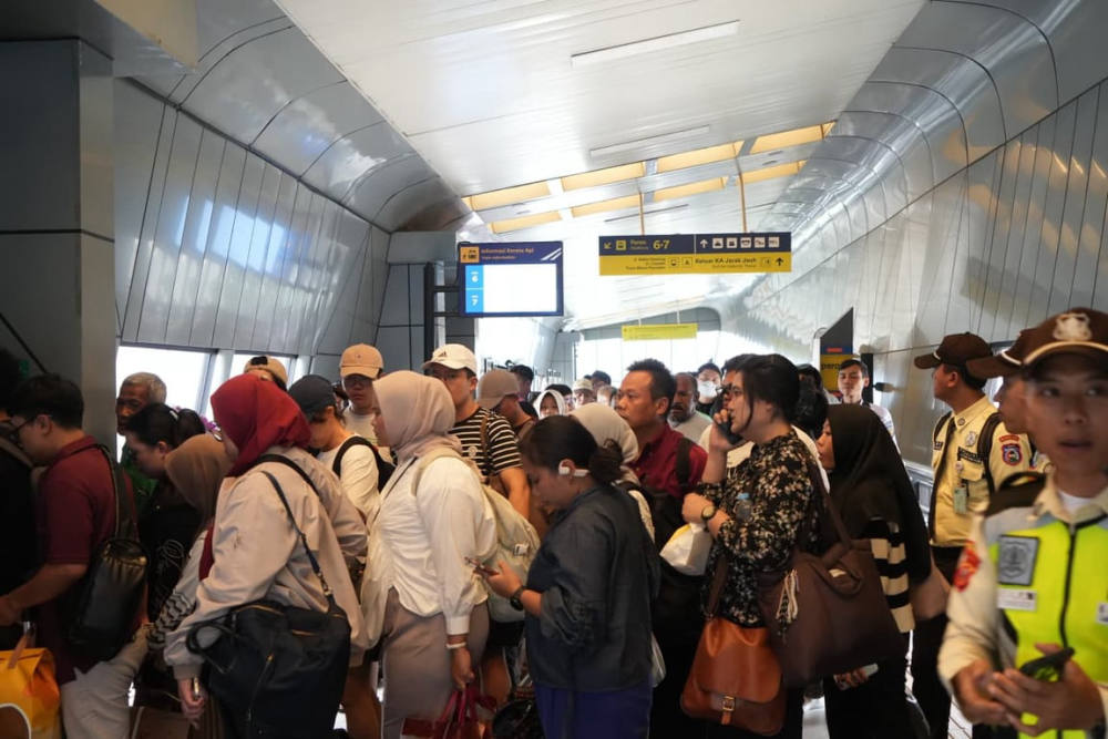 KAI Daop 2 Bandung: 1,37 Juta Penumpang KA Triwulan III 2026