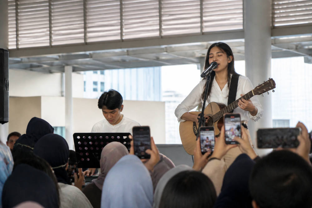 Music on Track LRT Jabodebek 2026: Konser Gratis di Dukuh Atas
