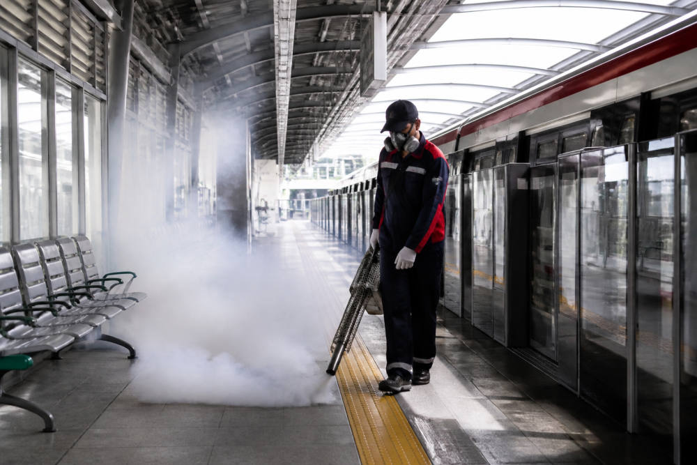 LRT Jabodebek Lakukan Fogging Cegah DBD Jelang Musim Hujan